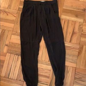 Joie silk joggers